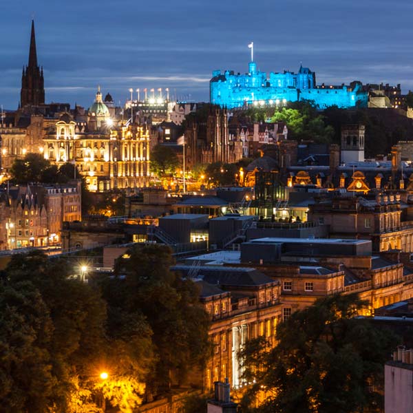 Edinburgh city overview